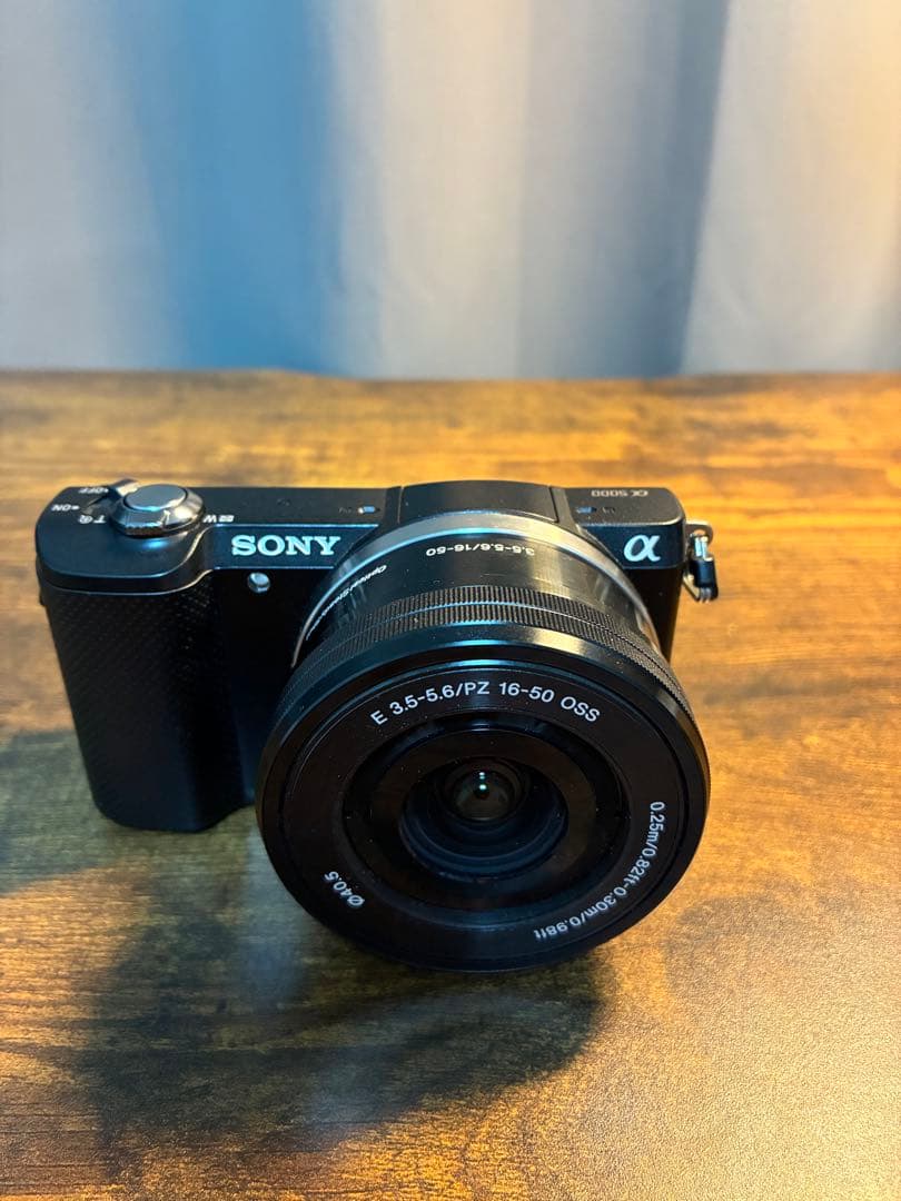 SONY α5000 ミラーレス一眼