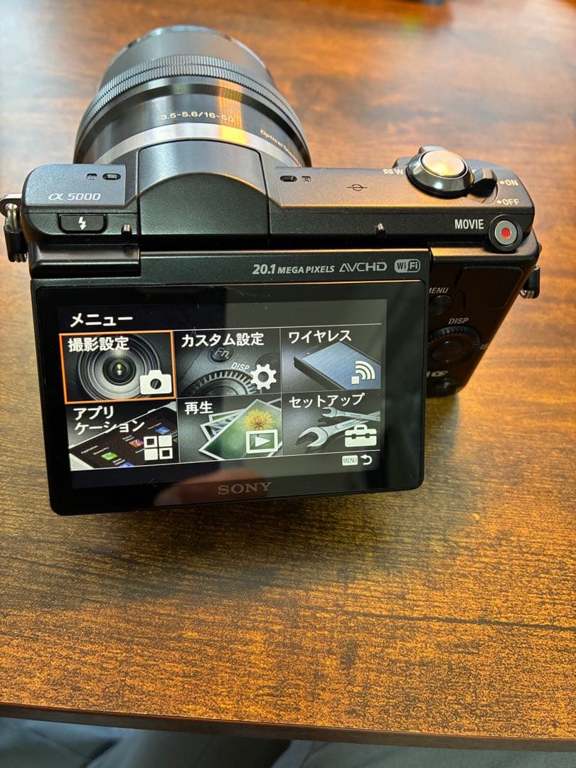 SONY α5000 ミラーレス一眼