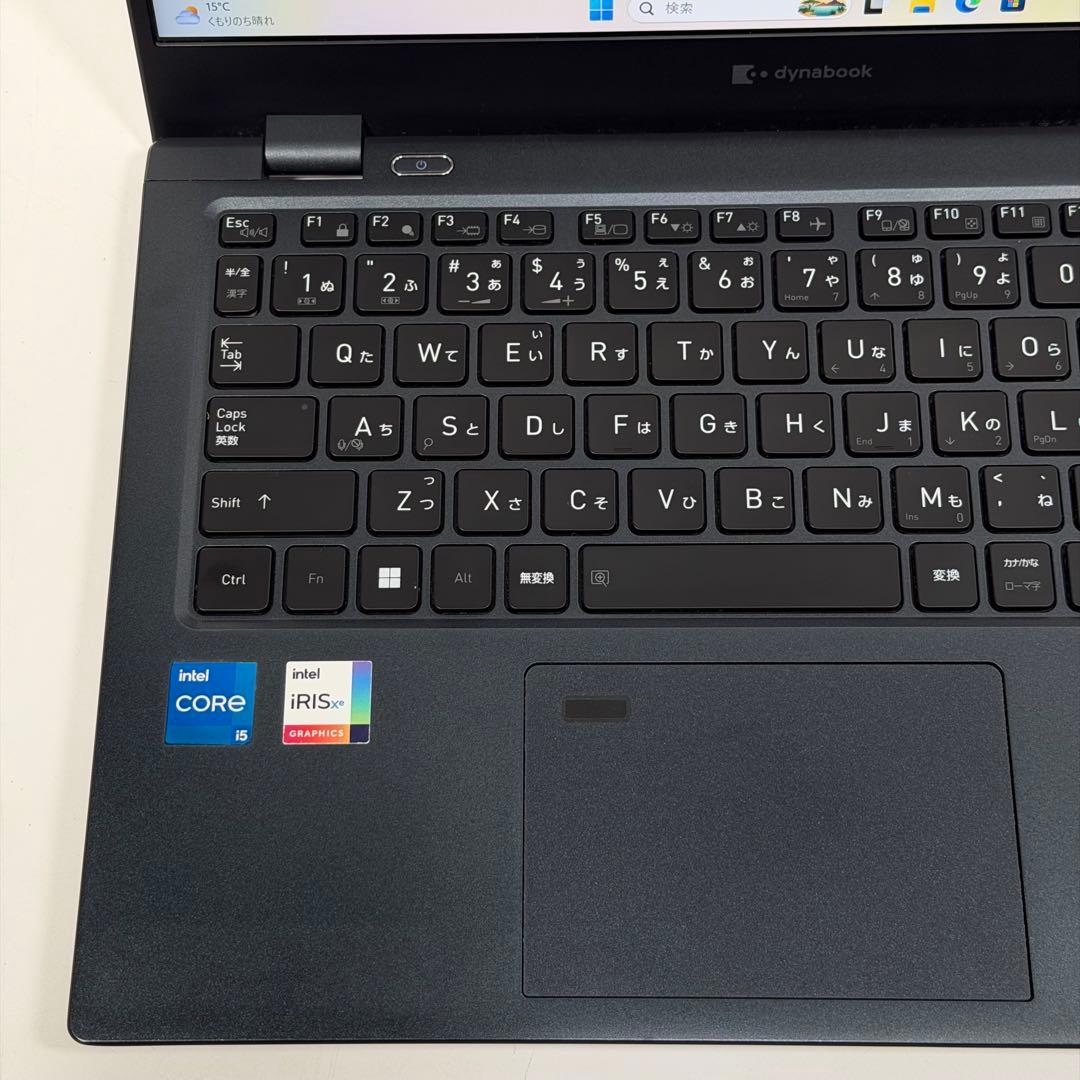 46.G83/HU 超軽量 i5-11世代 16G512G Office2024