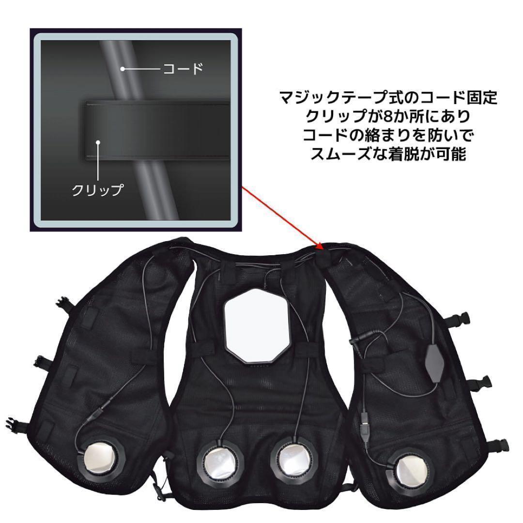 ワークマン ウィンドコア ペルチェベスト PRO2　6個セット　825