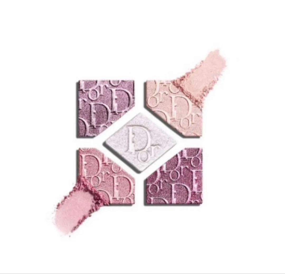 新品未使用　Dior アイシャドウパレット 865 ピンク ロリポップ