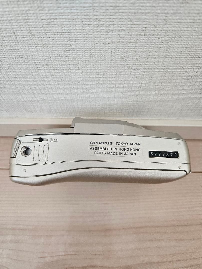 【動作未確認】OLYMPUS μミュー Zoom 105 DELUXE カメラ