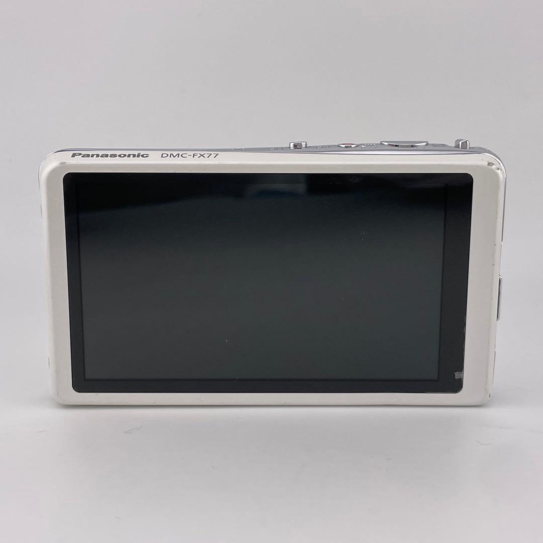 実写良⭕️【動作確認済】Panasonic LUMIX DMC-FX77