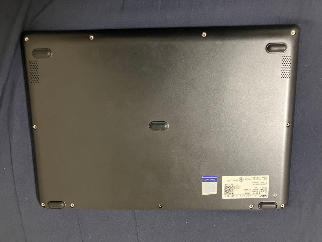 高性能ノートPC i5 第8世代 NEC versaPro VKT13H-4