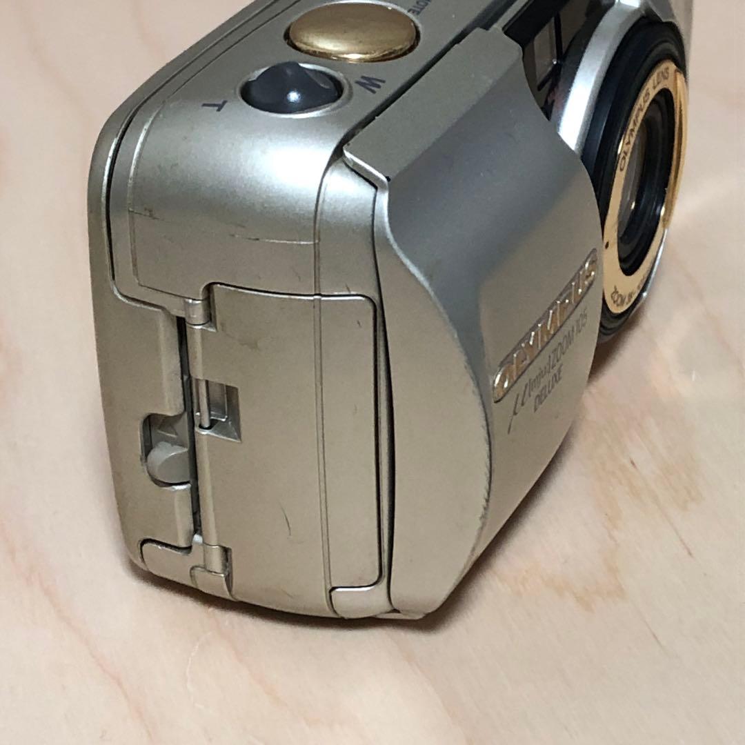 OLYMPUS μ ZOOM 105 DELUXEカメラ 動作未確認 ジャンク品