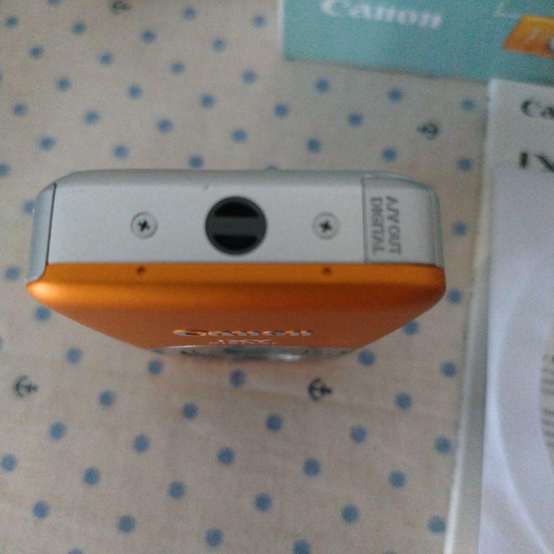 ジャンク品　Canon IXY DIGITAL 110 IS オレンジ