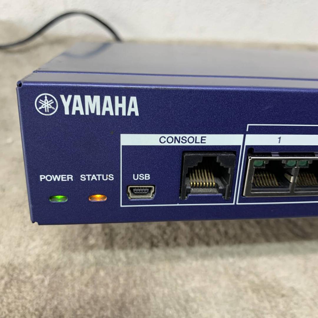 YAMAHA ヤマハ　RTX830 ギガアクセス　ＶＰＮルーター　XZ4047