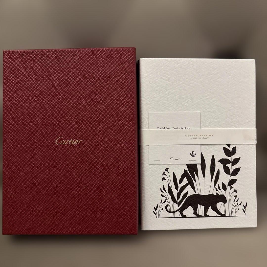 新品Cartier カルティエ 非売品　 ノート2冊セット（箱付き）