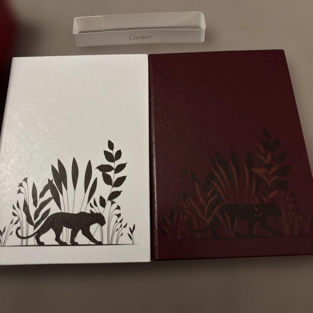 新品Cartier カルティエ 非売品　 ノート2冊セット（箱付き）