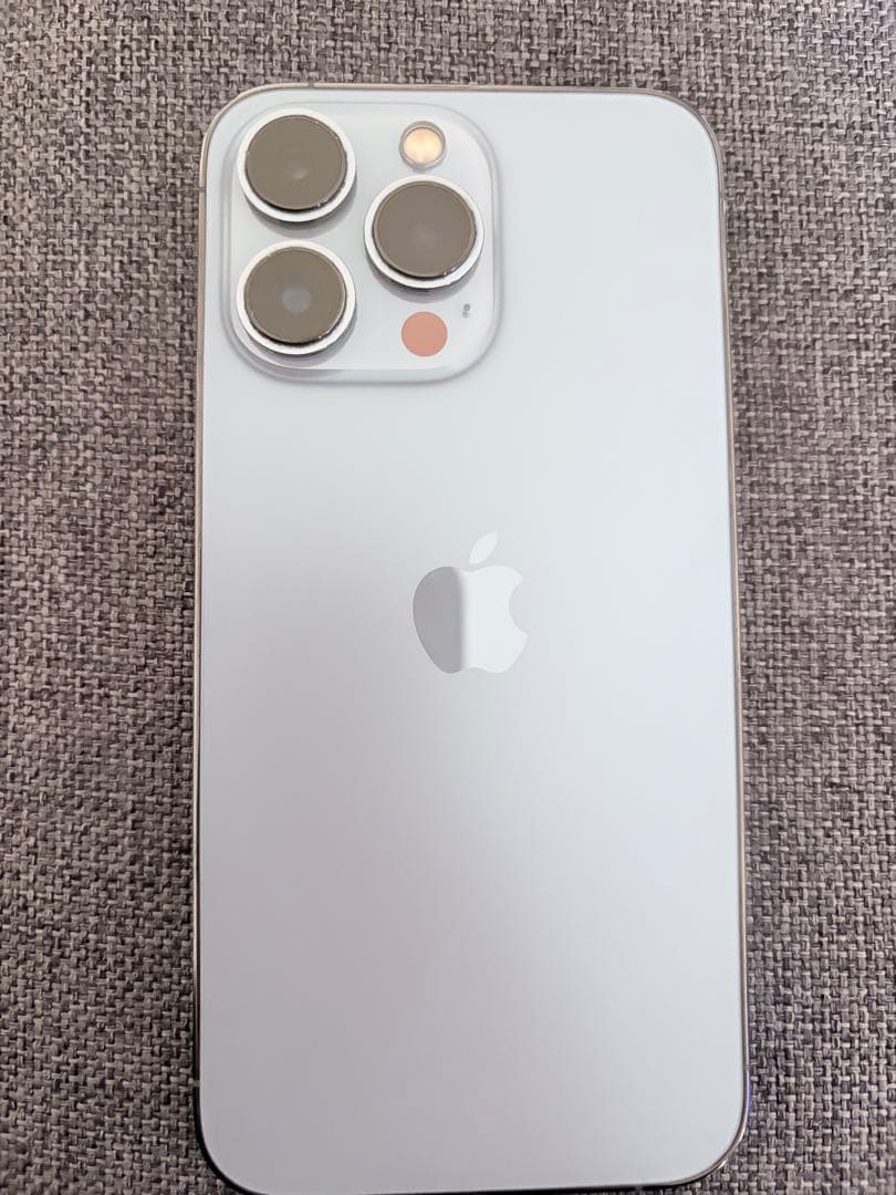 付属品ありApple iPhone 13 Pro シエラブルー 本体