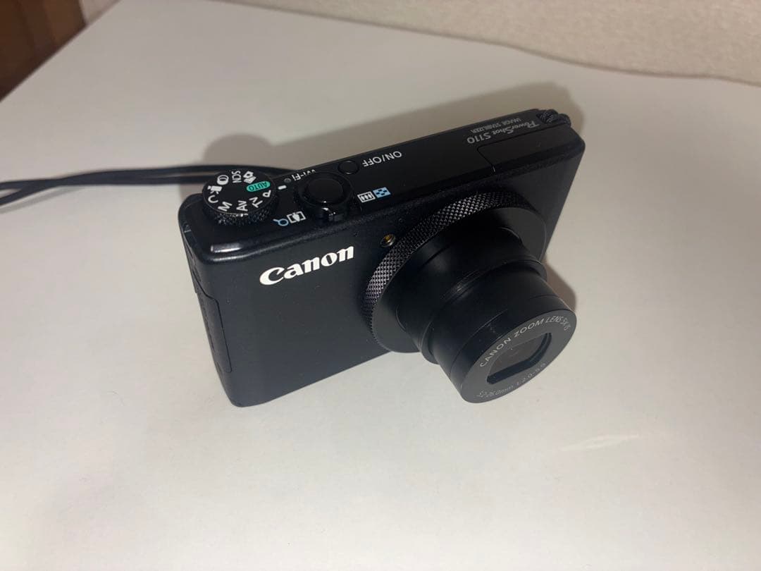 【動作確認済】Canon PowerShot S110 ブラック