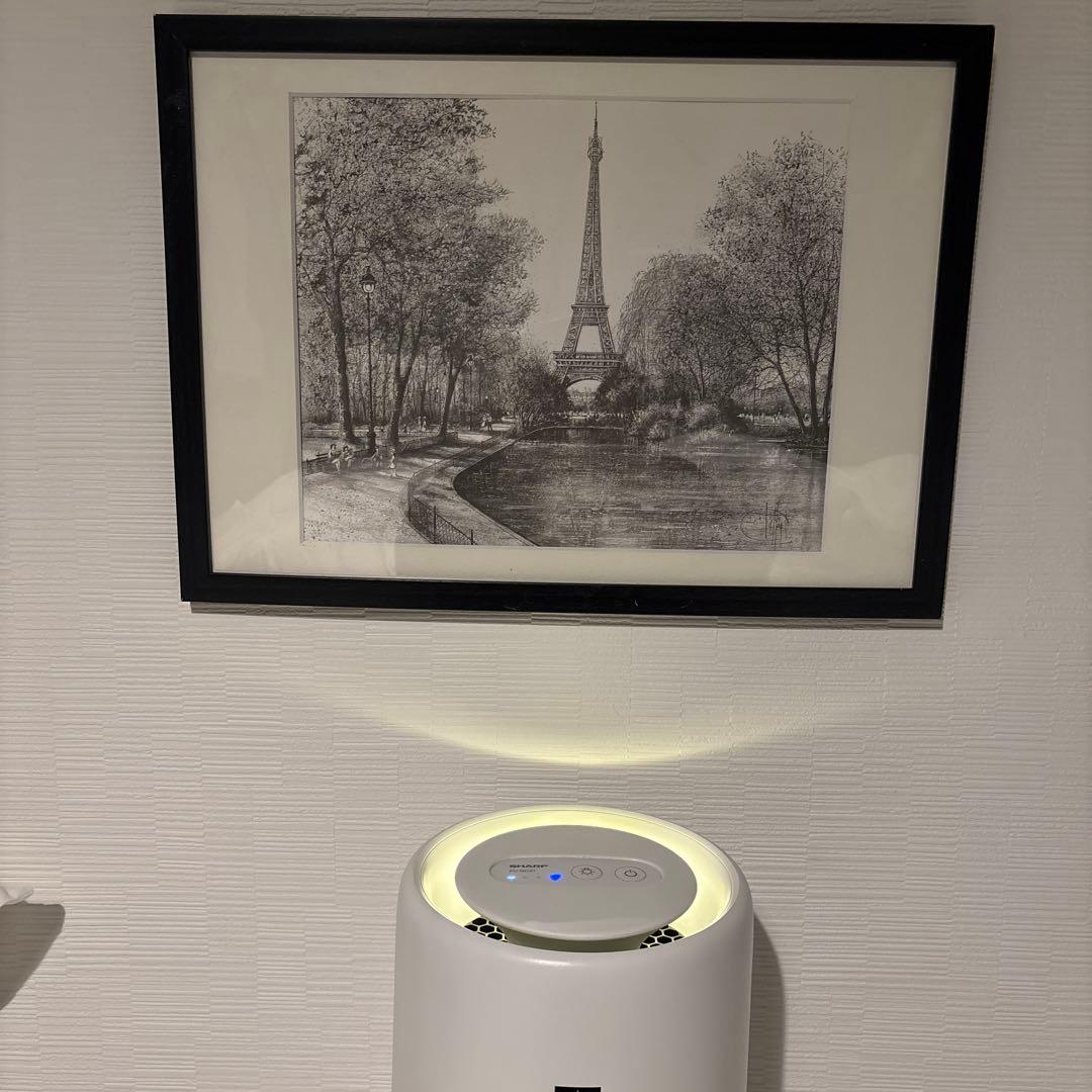 美品⭐︎SHARP 空気清浄機 FU-NC01 ホワイト　2021年製