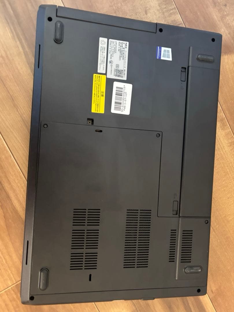 さとう様　NEC ノートPC ブラック USB 3.0ポート