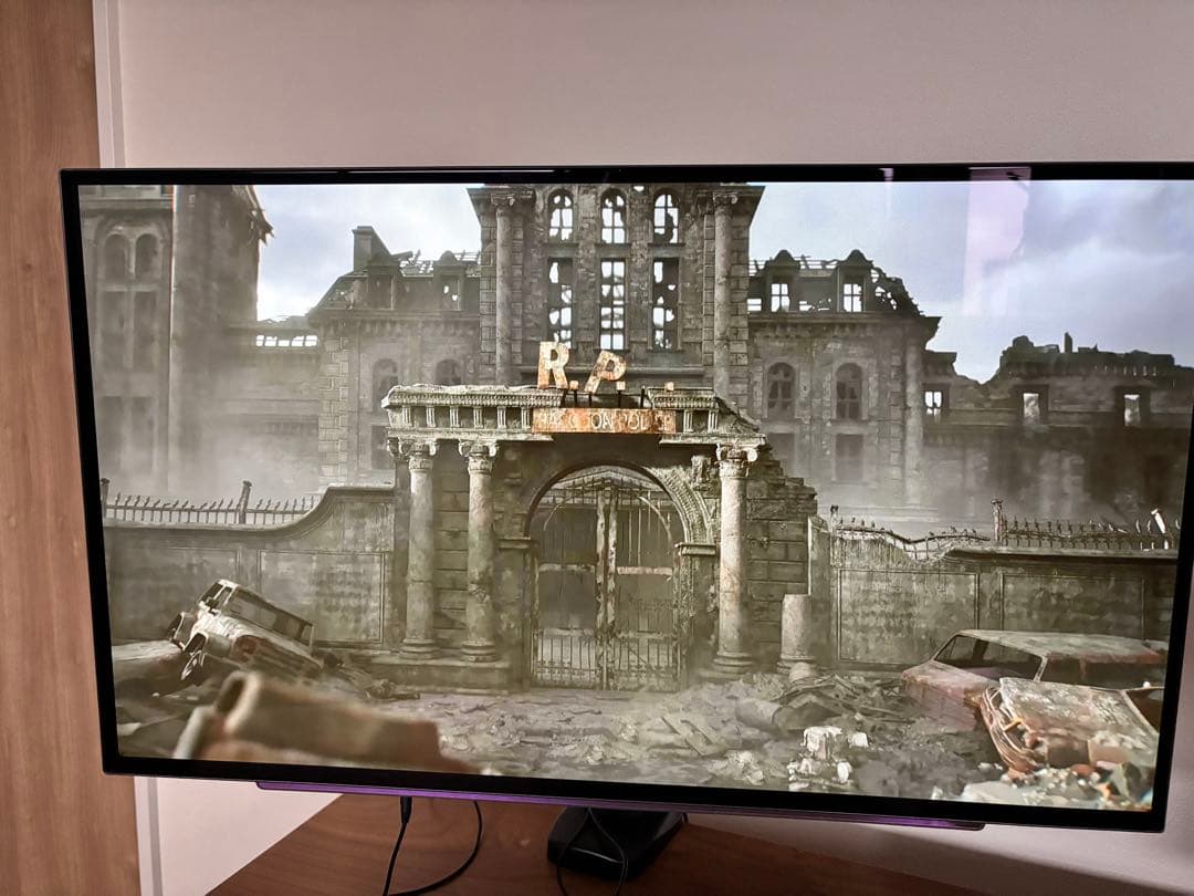 LG UltraGear OLED 26.5インチ モニター