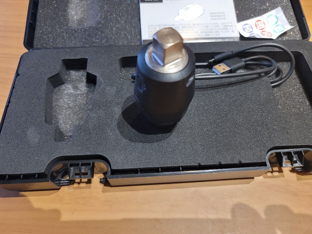 KTC TORQUE 12.7sq トルクレンチ ケース付き