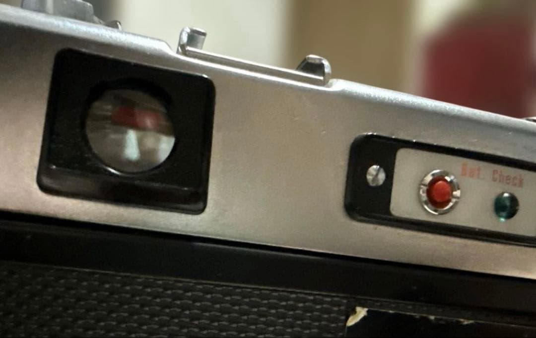 Yashica エレクトロ35 GSN【動作確認済み】電池・電池アダプタ付属