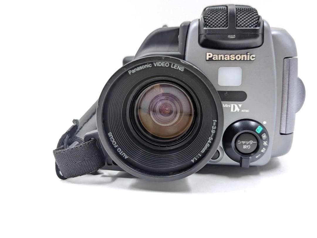 miniDVのダビングに！ Panasonic ビデオカメラ NV-DL1