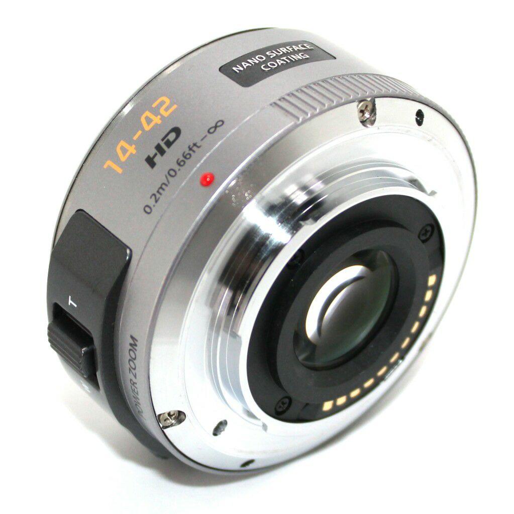 LUMIX 14-42mm G X PZ VARIO 標準ズームレンズ✨完動品✨