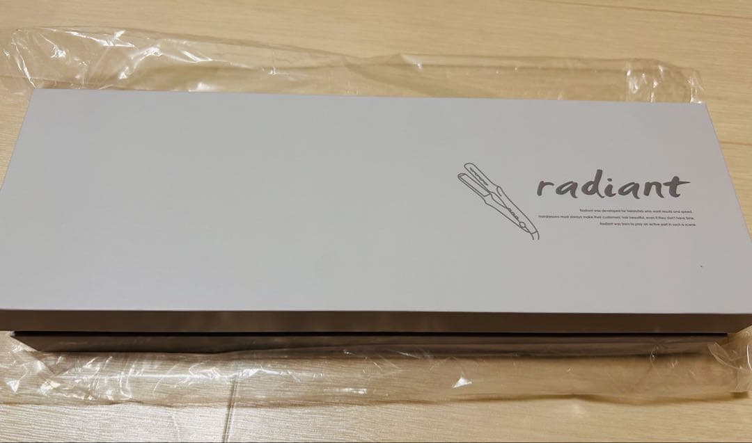 新品　正規品　ラディアント ヘアアイロン　シルクプロアイロン 28mm