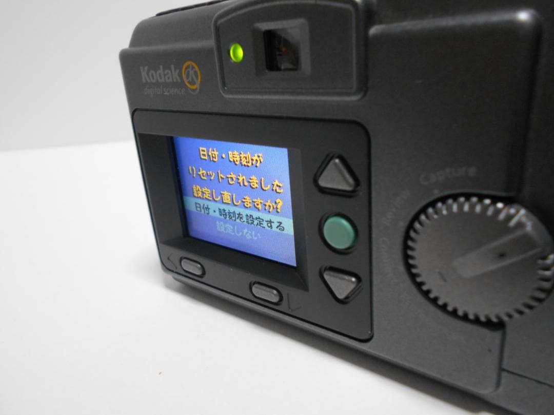Kodak　DC210A ZOOM　レトロデジカメラ　カード付き
