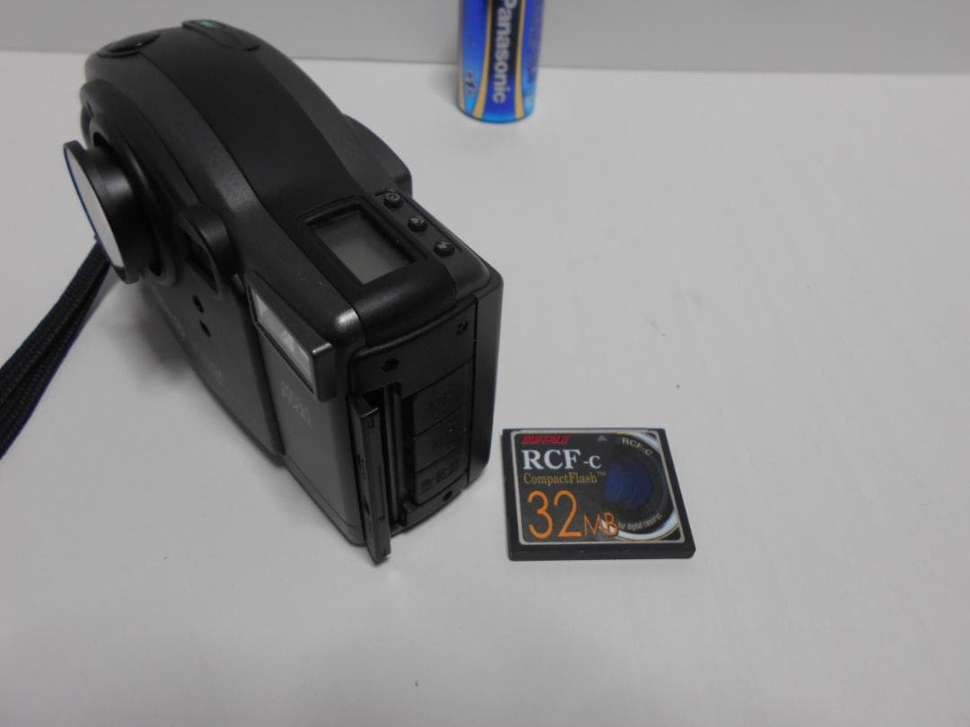 Kodak　DC210A ZOOM　レトロデジカメラ　カード付き
