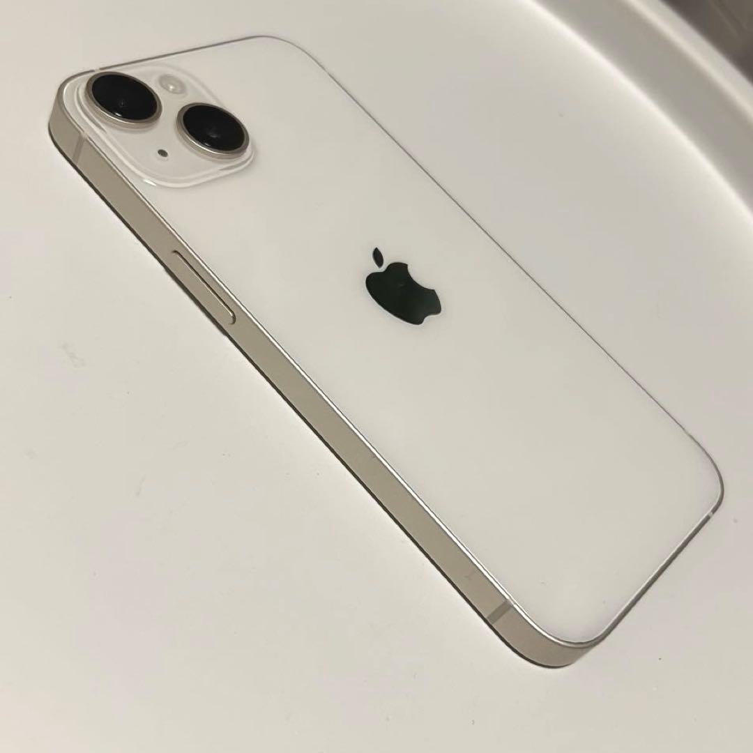 美品　iPhone 14 128GB本体 充電ケーブル付き