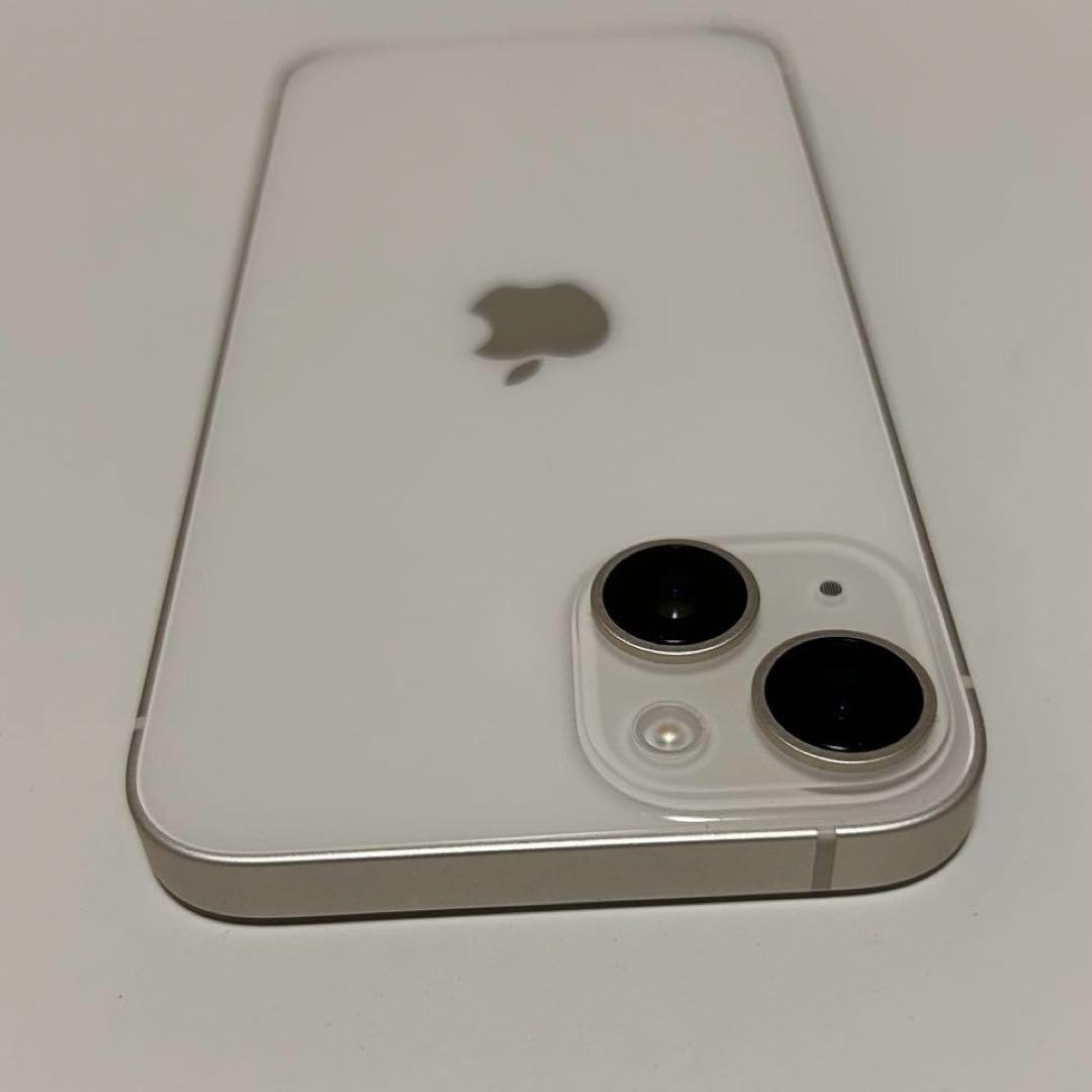 美品　iPhone 14 128GB本体 充電ケーブル付き