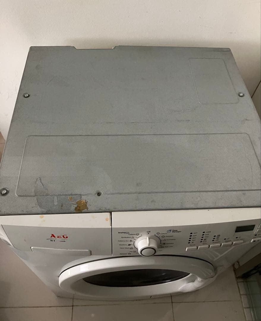AEG ドラム式洗濯機 エレクトロラックス EWW1273 動作未確認ジャンク