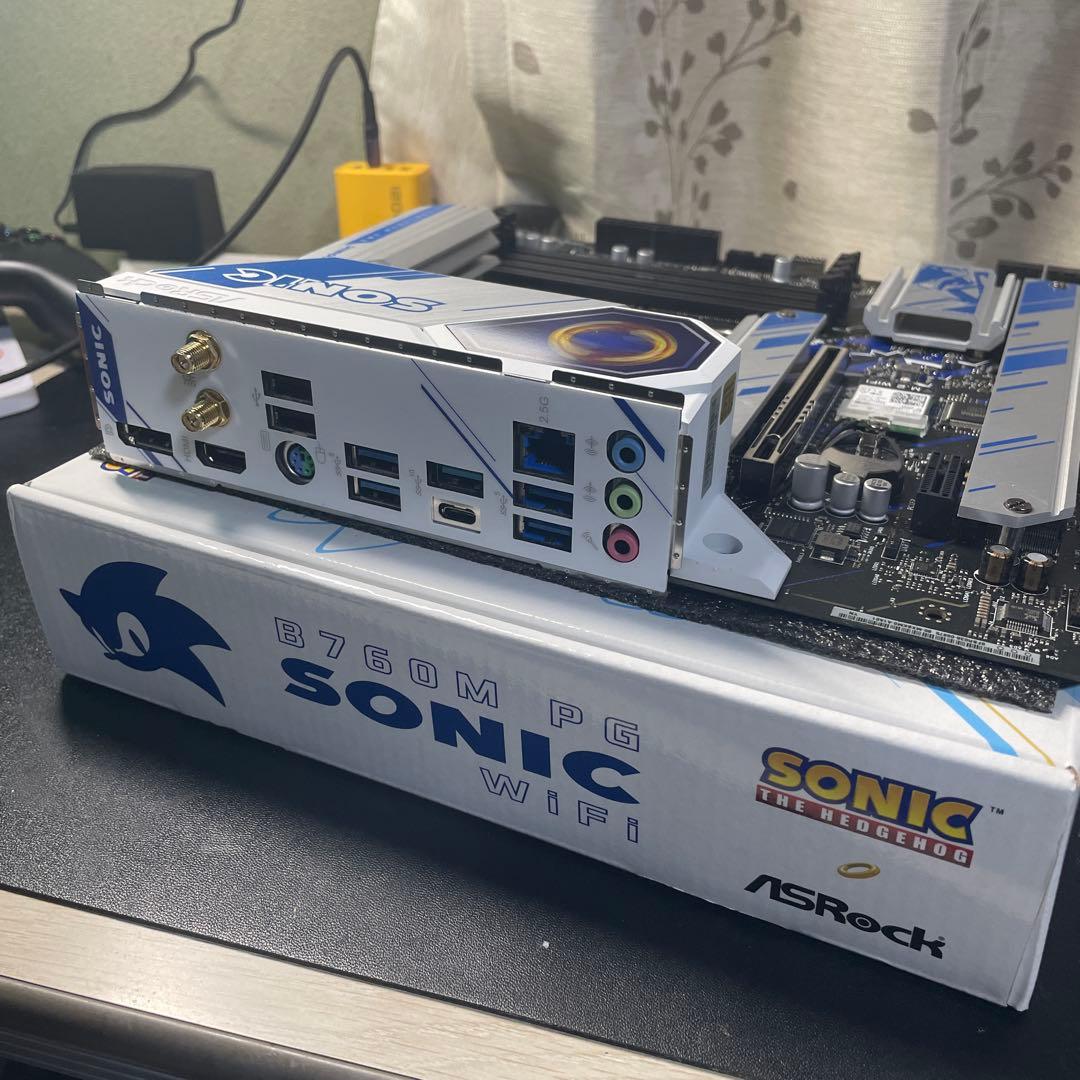 ASRock B760M PG SONIC WiFi マザーボード