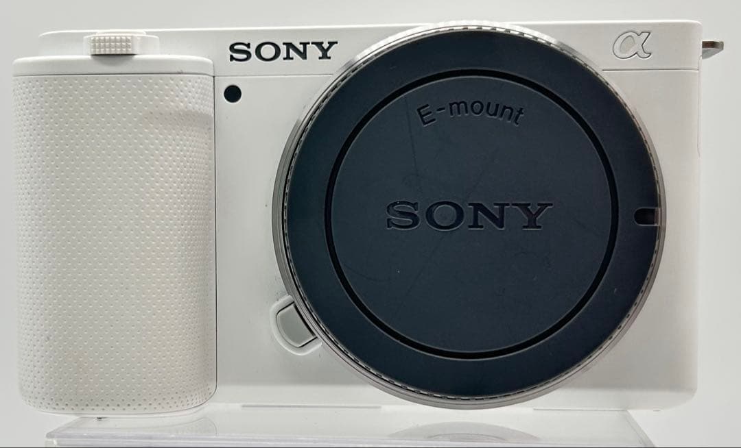 美品　SONY ミラーレス一眼レフ　α ZV-E10 +レンズ2セット