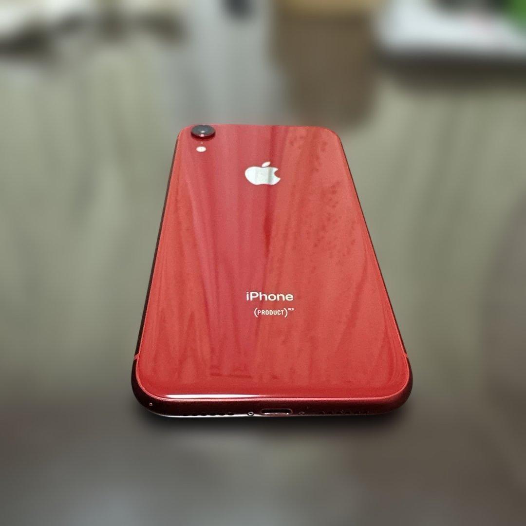 スマートフォン本体 iPhone XR 64GB RED