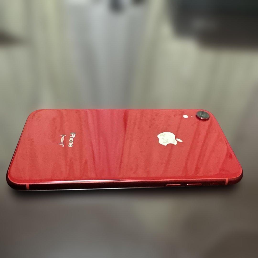 スマートフォン本体 iPhone XR 64GB RED
