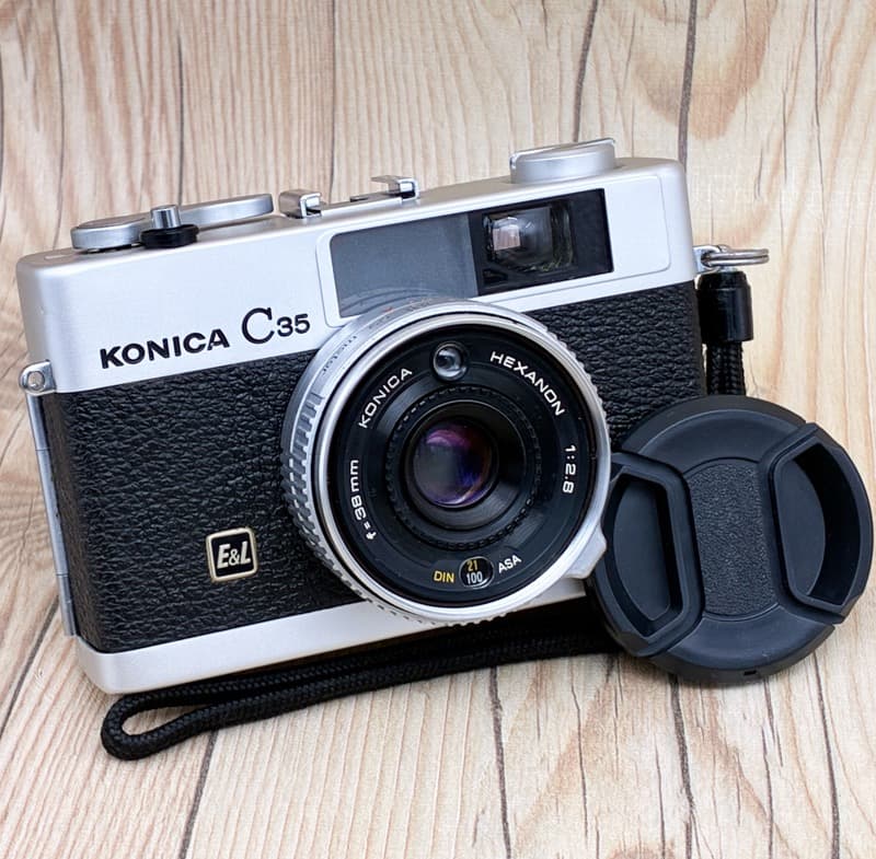 【整備品】KONICA C35 E&L コニカ