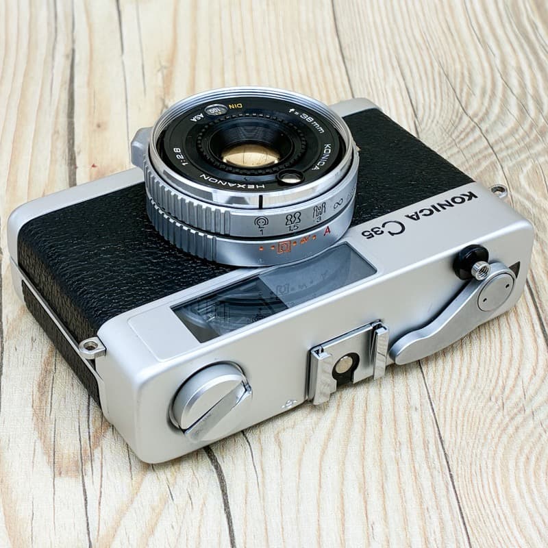 【整備品】KONICA C35 E&L コニカ
