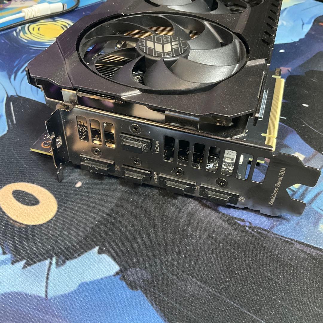ASUS STRIX GeForce RTX3060 OC 12GB 動作確認済