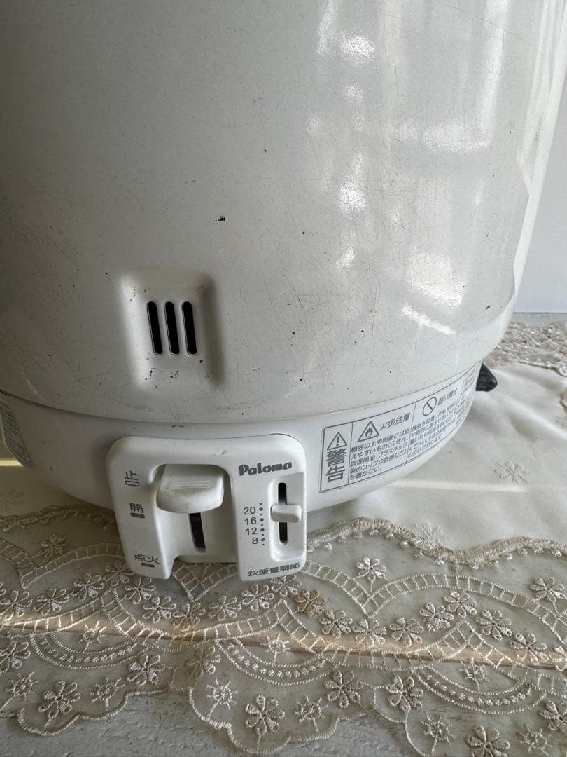 パロマガス炊飯器PR-403SF ※LPガス ※内釜新品フッ素加工