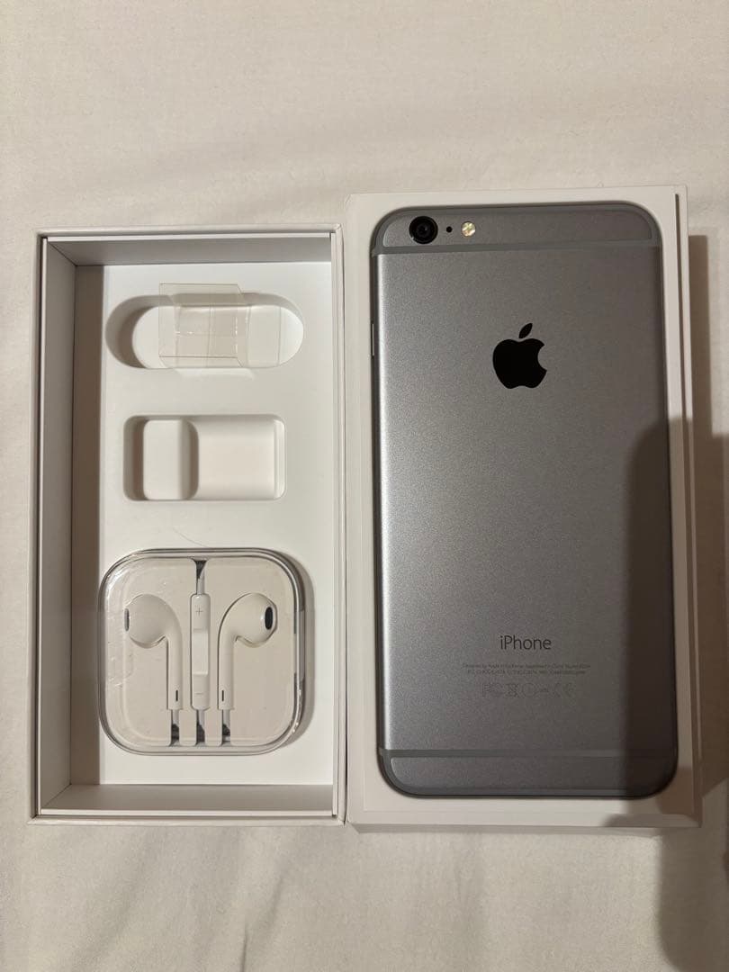 Apple iPhone 6plus 128GB スペースグレイ