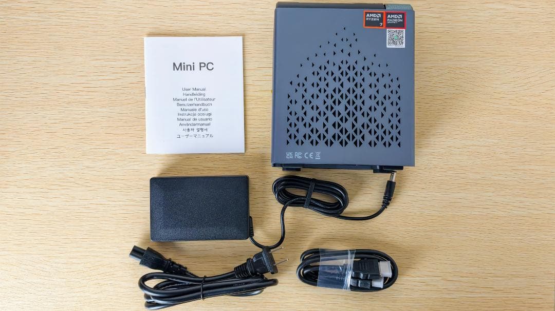 ACEMAGIC S3A ミニPC 8745HS 32GB 1TB SSD
