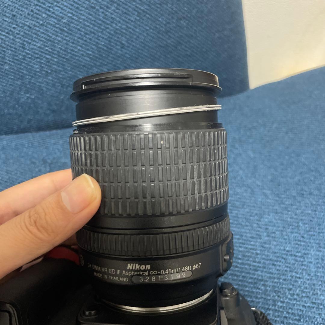 Nikon D90 レンズセット、Nikon DX 18-105mm