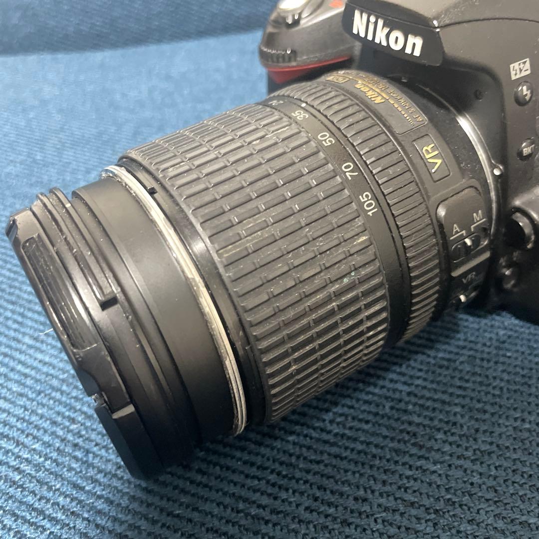 Nikon D90 レンズセット、Nikon DX 18-105mm