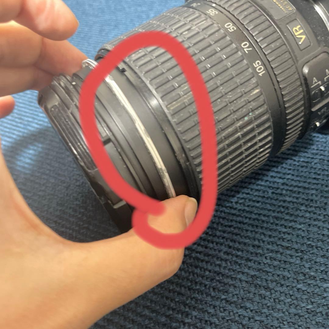 Nikon D90 レンズセット、Nikon DX 18-105mm