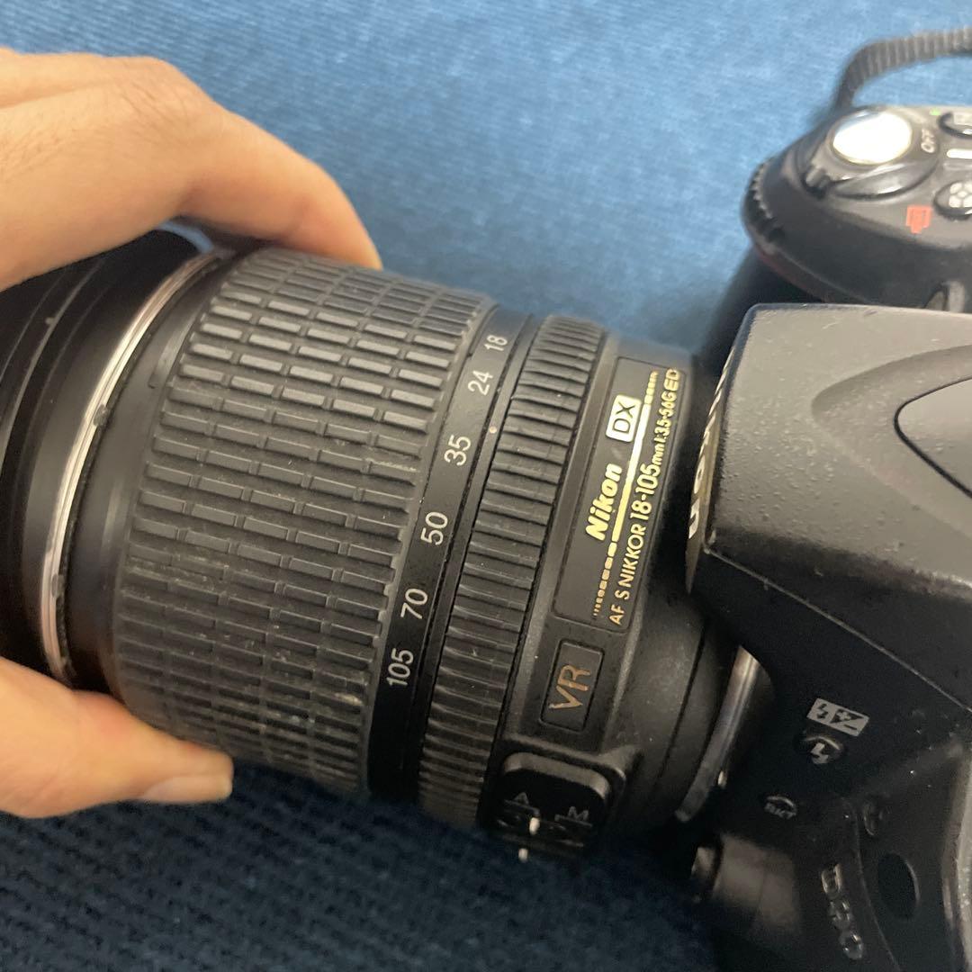 Nikon D90 レンズセット、Nikon DX 18-105mm