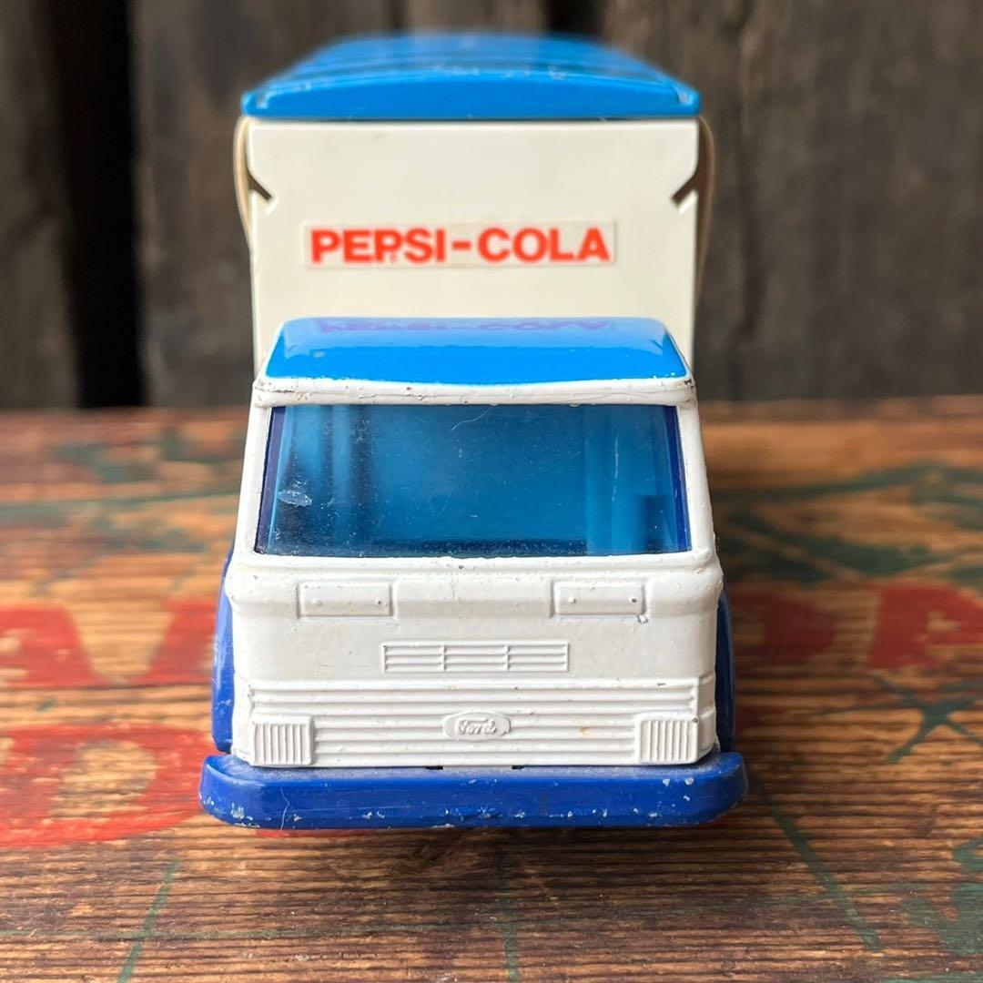 【1979 USA vintage】PEPSI ペプシ　トラック　ミニカー
