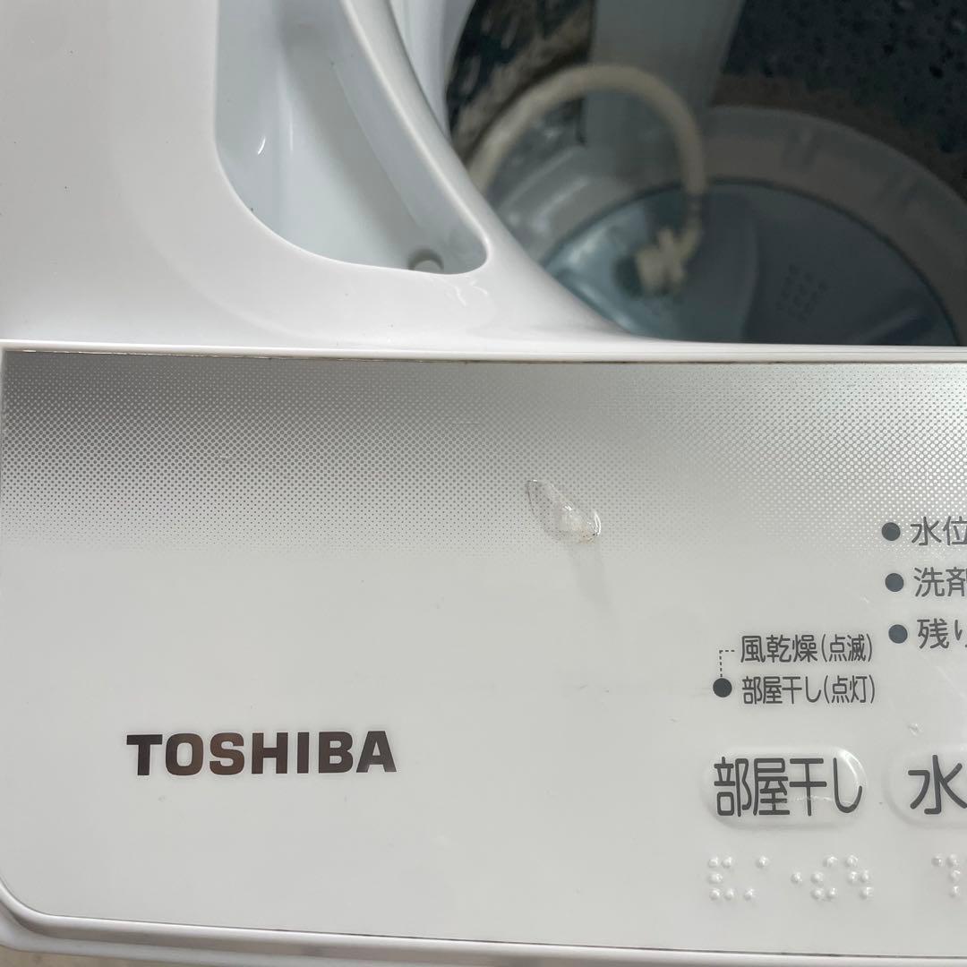 TOSHIBA 全自動洗濯機 AW-6GA2 6.0kg 24年製 縦型洗濯機