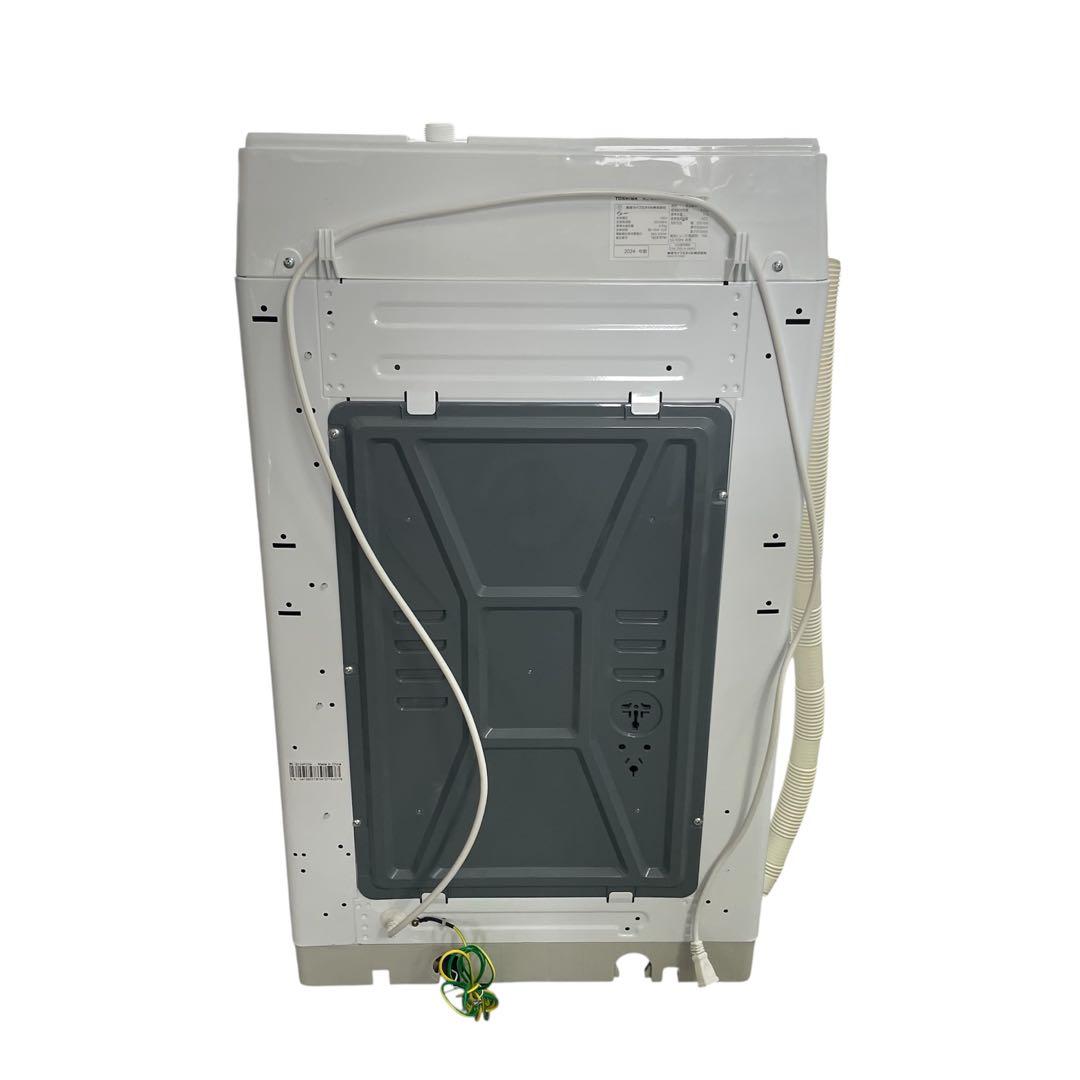TOSHIBA 全自動洗濯機 AW-6GA2 6.0kg 24年製 縦型洗濯機