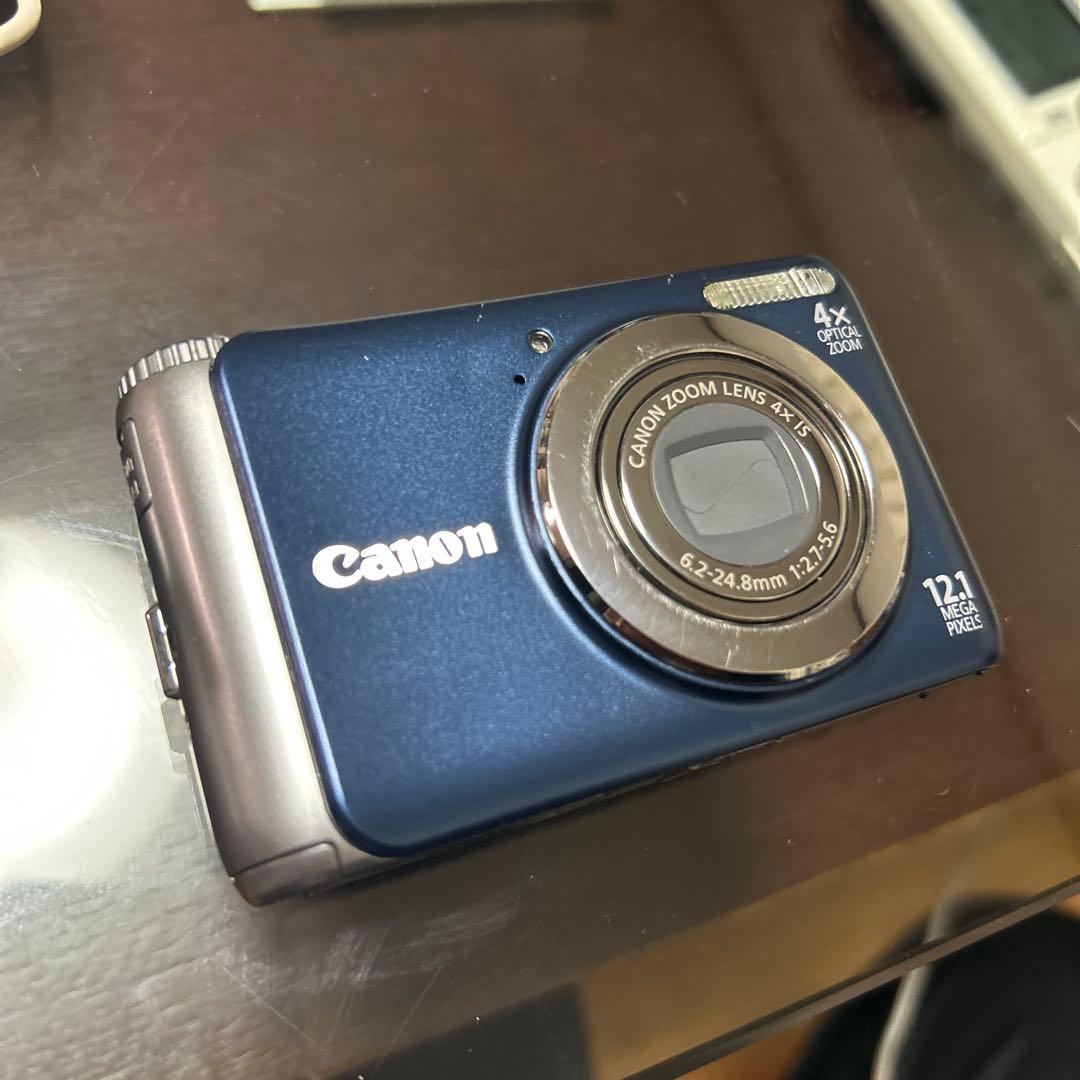 Canon キヤノン PowerShot A3100 IS ブルー