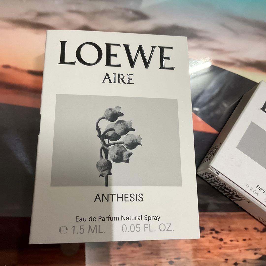 LOEWE ソリッドパルファン　ソロ　練り香水　AIRE ANTHESIS 2点