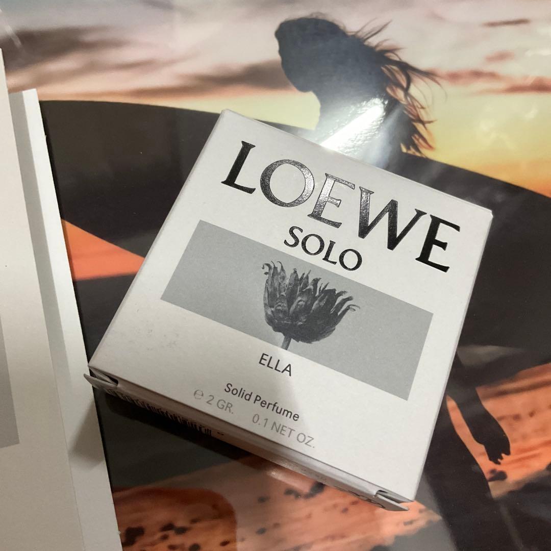 LOEWE ソリッドパルファン　ソロ　練り香水　AIRE ANTHESIS 2点