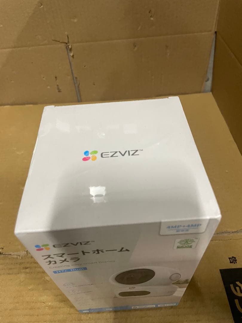EZVIZ(イージービズ) H7c DUAL 防犯カメラ