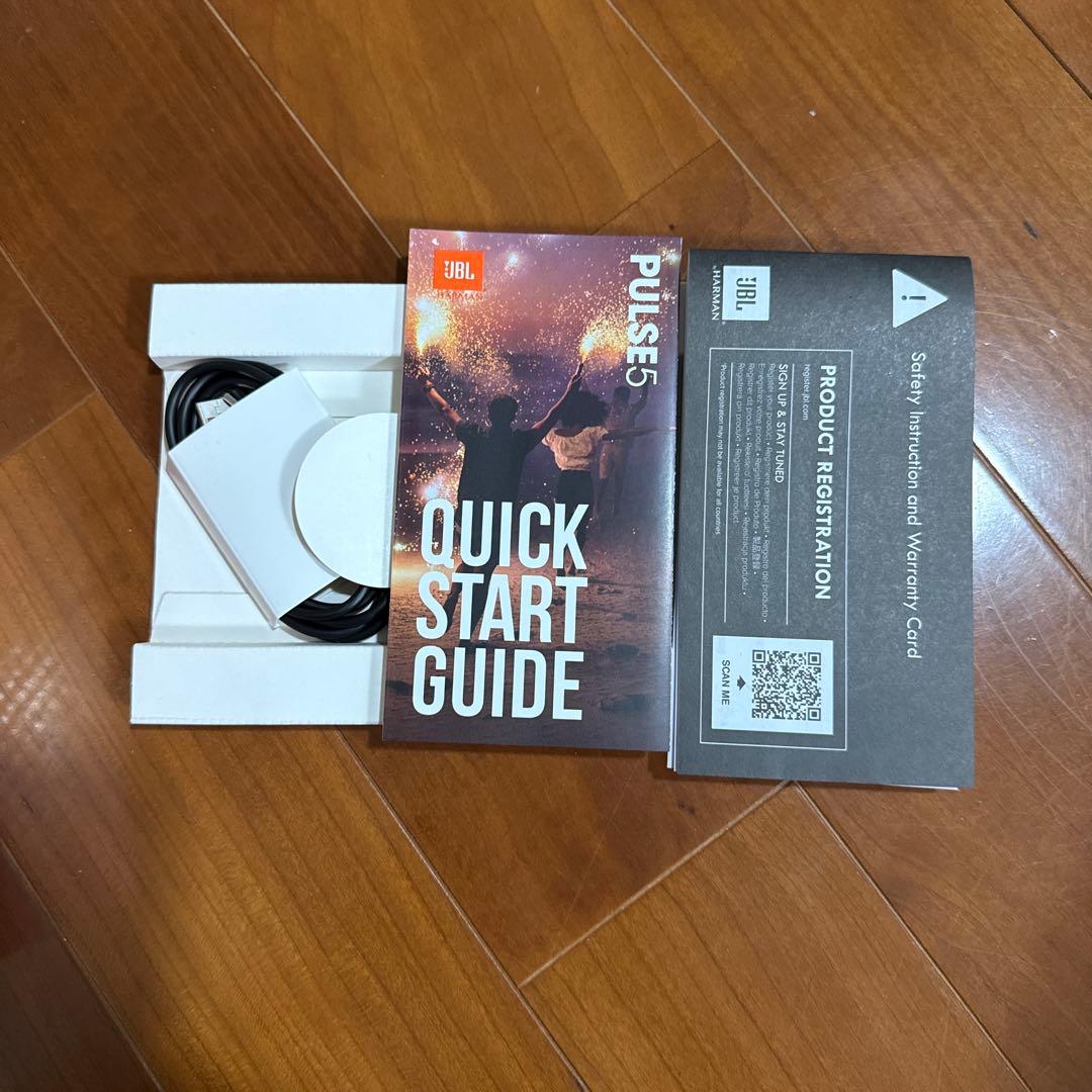 JBL PULSE5 スピーカー